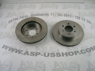 Bremsscheibe Vorne - Brake Rotor Front  Dakota+Durango  98-02